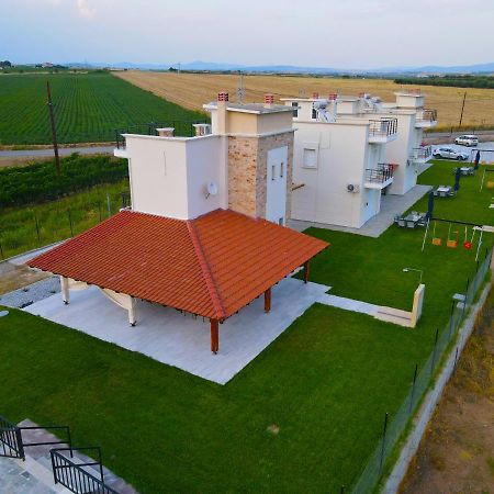 Mythic Villas Epanomi Exterior foto