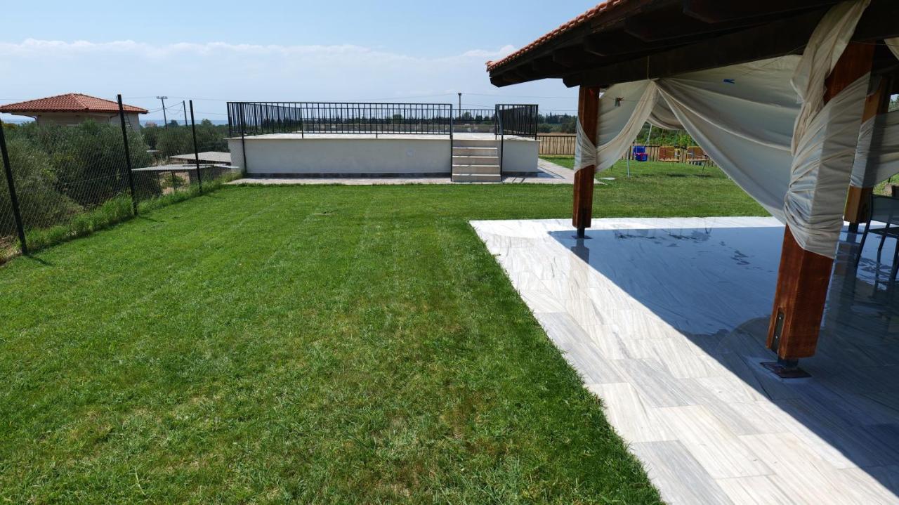 Mythic Villas Epanomi Exterior foto