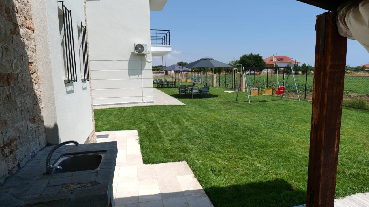 Mythic Villas Epanomi Exterior foto