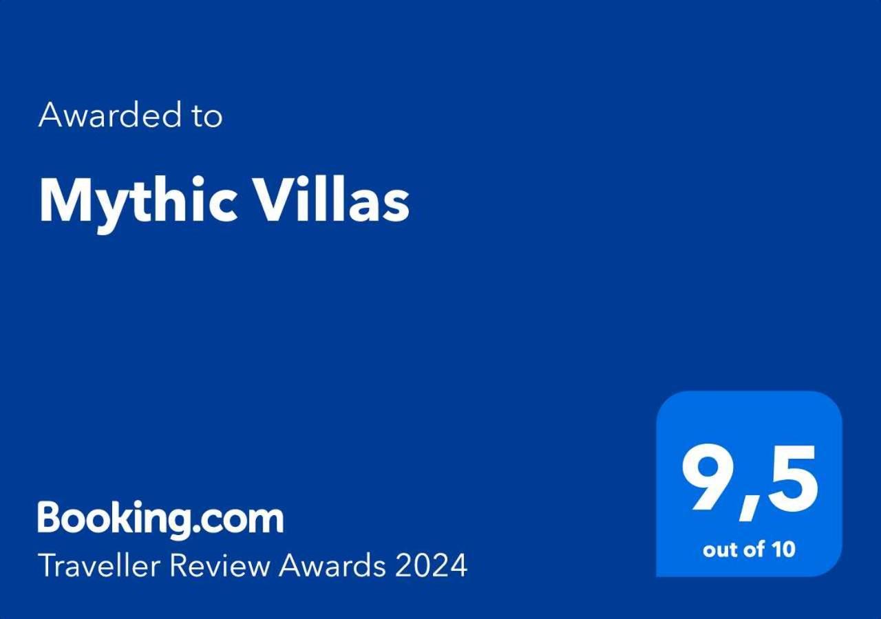 Mythic Villas Epanomi Exterior foto